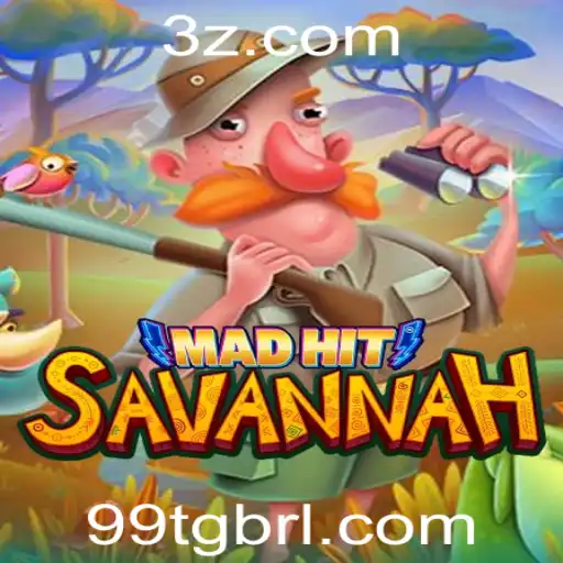 MadHitSavannah: Uma Aventura Selvagem no Mundo dos Games